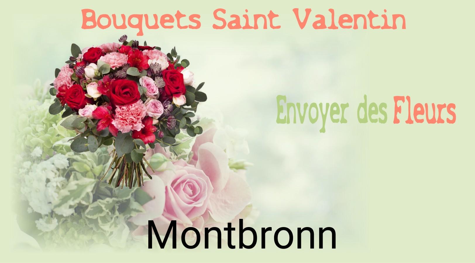 Roses de Saint-Valentin livrées à Montbronn