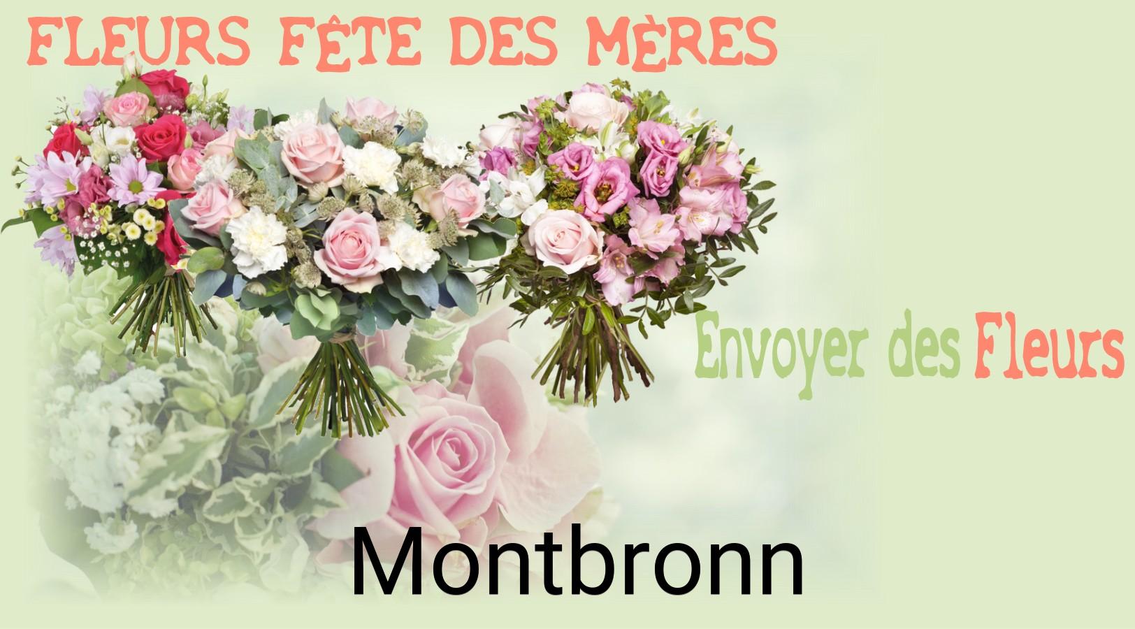 Bouquet de Fête des Mères livré à Montbronn